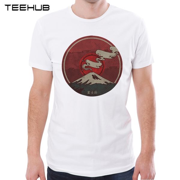 teehub new arrival 2019 men fashion fuji mountain printed t-shirt short sleeve casual design t shirt hipster cool
teehub new arrival 2019 men fashion fuji mountain printed t-shirt short sleeve casual design t shirt hipster cool