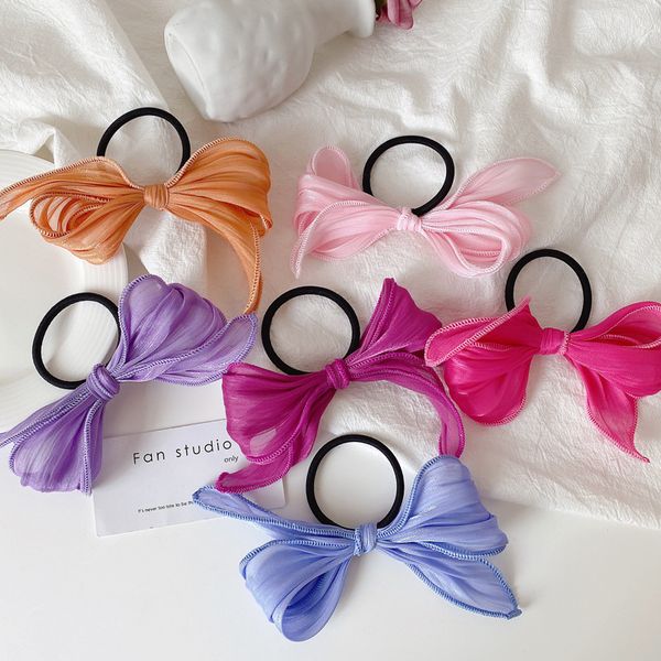 japanese korean new style handmade knot bowknot hair ring base for tying hair rubber band accessories headband women simple, Brown
japanese korean new style handmade knot bowknot hair ring base for tying hair rubber band accessories headband women simple, Brown