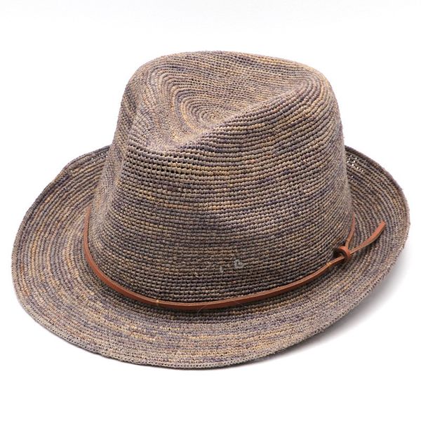 stingy brim hats 202107-gaoda-200101british style delicate fine raffia grass handmade fedoras cap men women leisure holiday beach jazz hat, Blue;gray
stingy brim hats 202107-gaoda-200101british style delicate fine raffia grass handmade fedoras cap men women leisure holiday beach jazz hat, Blue;gray