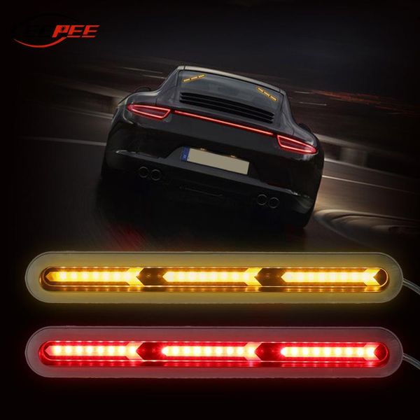 leepee led light brake lamp driving trunk strip light auto signal lights car rear windscreen accessories universal 2pcs
leepee led light brake lamp driving trunk strip light auto signal lights car rear windscreen accessories universal 2pcs