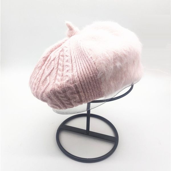 winter 100% thick warm wool pumpik hat beret caps artist hats patchwork twist knitted gorros women soft comfortable beret hats, Blue;gray
winter 100% thick warm wool pumpik hat beret caps artist hats patchwork twist knitted gorros women soft comfortable beret hats, Blue;gray