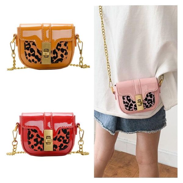 kids chic style crossbody bags for party leopard leather messenger bags girls mini purse toddlers fashion wallets smt156, White
kids chic style crossbody bags for party leopard leather messenger bags girls mini purse toddlers fashion wallets smt156, White
