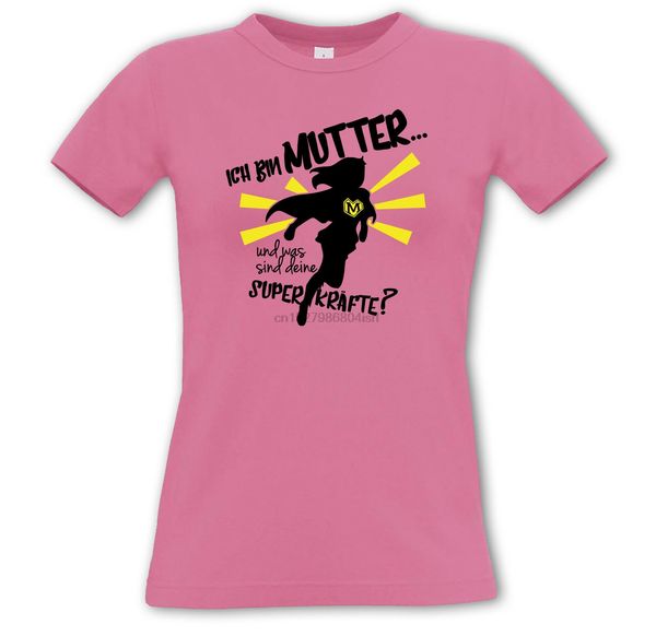 i am mother and what is your super power - girls shirt-funshirt gift