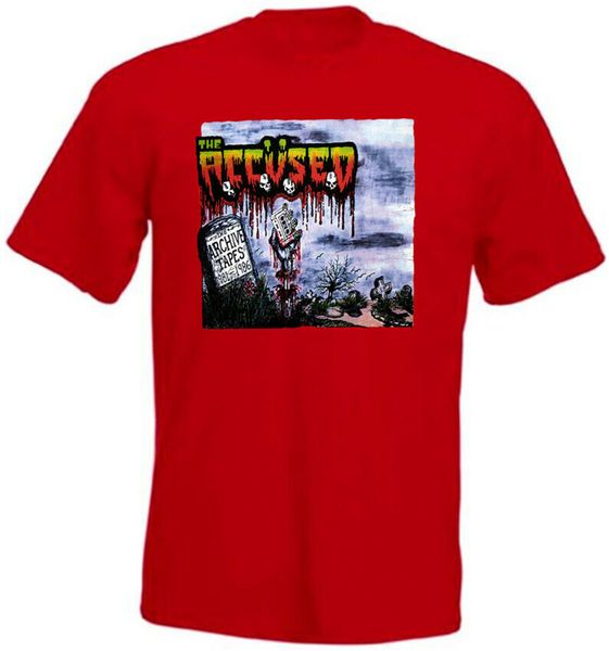 the accused the archive tapes 1981-1986 t-shirt hardcore metal all sizes s-3xl round neck tee shirt
the accused the archive tapes 1981-1986 t-shirt hardcore metal all sizes s-3xl round neck tee shirt