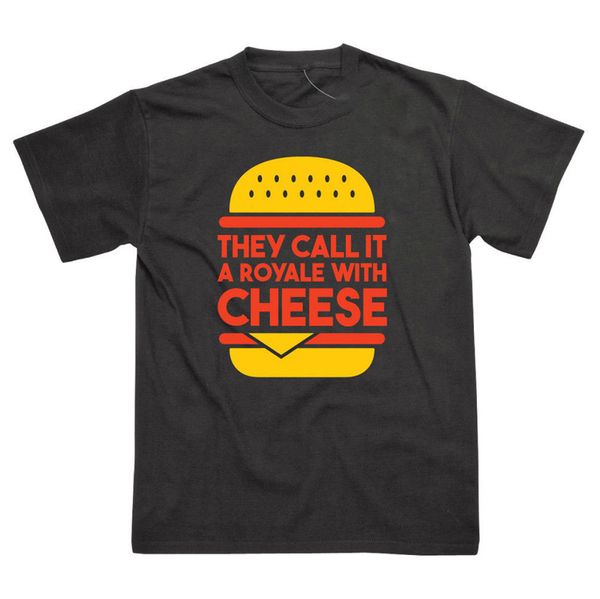 рояль с сыром вдохновленный pulp fiction printed t-shirt лето стиль casual wear tee футболка
рояль с сыром вдохновленный pulp fiction printed t-shirt лето стиль casual wear tee футболка
