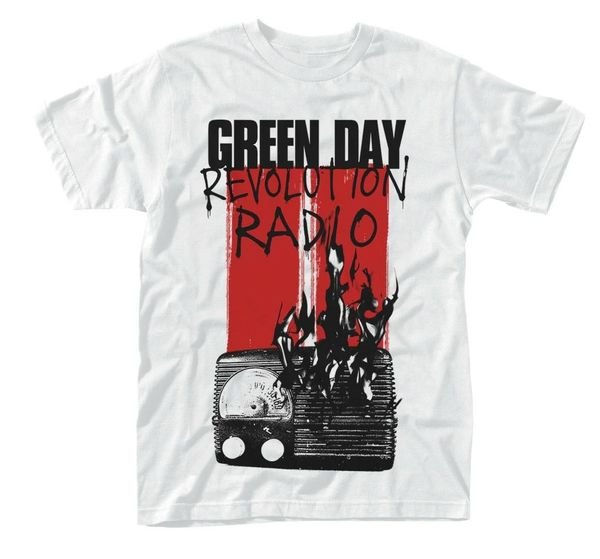 green day «радио» сгорания тенниска - новый дизайн стиль новая мода с коротким рукавом
green day «радио» сгорания тенниска - новый дизайн стиль новая мода с коротким рукавом