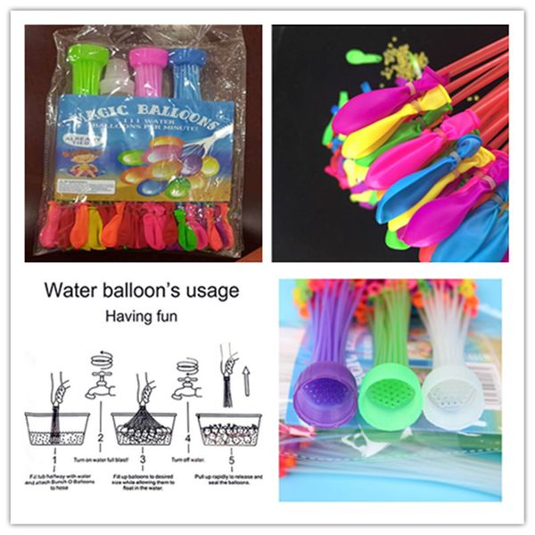 high-quality colorful balloons, happy children's decorations, magic water fights, balloon balloons, and new water filling iisfu
high-quality colorful balloons, happy children's decorations, magic water fights, balloon balloons, and new water filling iisfu