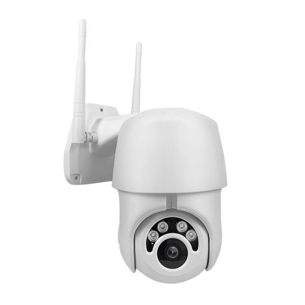 ip camera outdoor hd network wireless wifi camera outdoor waterproof ball machine monitoring (us plug