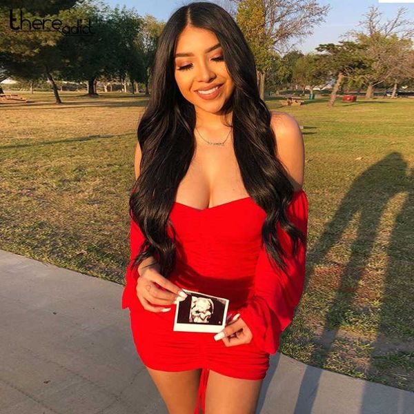 thereadict strapless long sleeve mini red dress backless party club dresses elegant bodycon summer dress women vestidos, Black;gray
thereadict strapless long sleeve mini red dress backless party club dresses elegant bodycon summer dress women vestidos, Black;gray