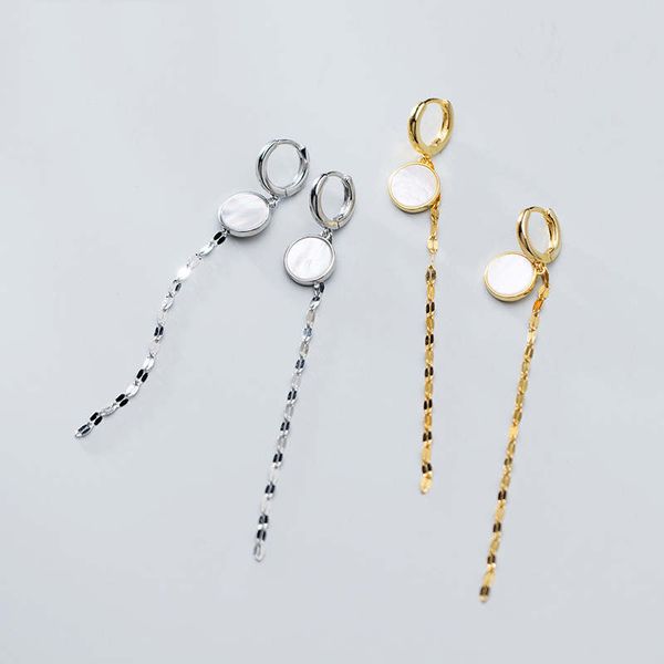hoop & huggie 925 sterling silver long tassel blue chain seashell earrings golden fine jewelry for fashion women/ladies/females 2021, Golden;silver
hoop & huggie 925 sterling silver long tassel blue chain seashell earrings golden fine jewelry for fashion women/ladies/females 2021, Golden;silver