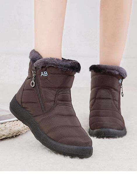 2020 женских голеностопного snow boots мех резиновых сапоги теплого снег плюшевых зимняя обувь для женщин водонепроницаемой проложенной обув, Black
2020 женских голеностопного snow boots мех резиновых сапоги теплого снег плюшевых зимняя обувь для женщин водонепроницаемой проложенной обув, Black