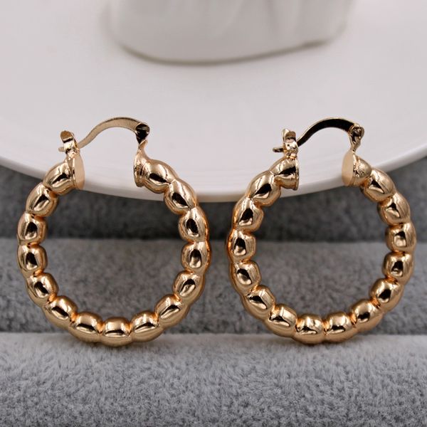 hoop & huggie rlopay fashion hollow gold earrings for women round jewelry wedding anniversary gift acessories, Golden;silver
hoop & huggie rlopay fashion hollow gold earrings for women round jewelry wedding anniversary gift acessories, Golden;silver