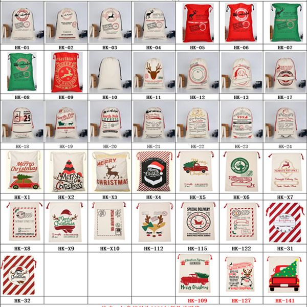 2020 christmas santa sacks 39 styels canvas cotton bags large organic drawstring gift bags personalized festival party christmas decoration
2020 christmas santa sacks 39 styels canvas cotton bags large organic drawstring gift bags personalized festival party christmas decoration