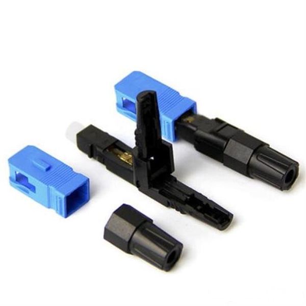50pcs ftth sc upc single-mode fiber optic sc upc quick connector ftth fiber optic fast connector sc connector
50pcs ftth sc upc single-mode fiber optic sc upc quick connector ftth fiber optic fast connector sc connector