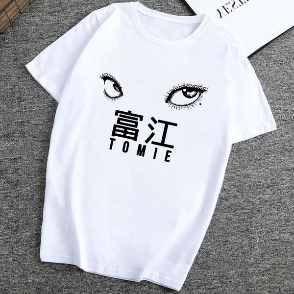 junji ito tomie women horror anime t shirts harajuku streetwear summer cotton camiseta mujer aesthetic vintage japan t shirt
junji ito tomie women horror anime t shirts harajuku streetwear summer cotton camiseta mujer aesthetic vintage japan t shirt