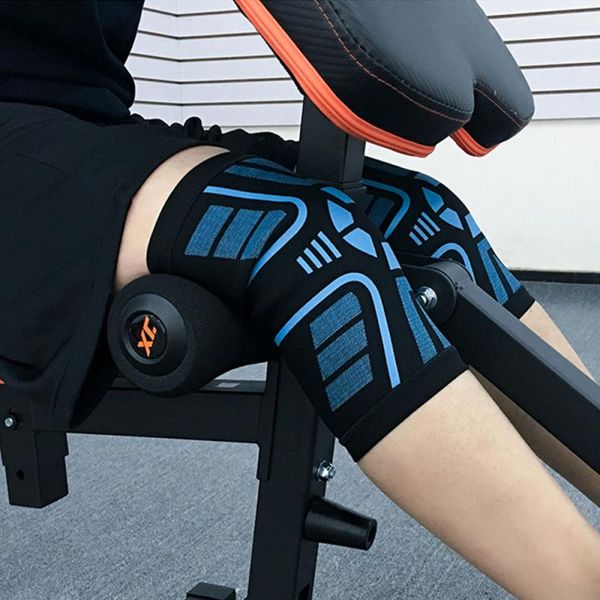 elbow & knee pads 1pcs sports kneepads patella protector brace spring pad basketball football running compression sleeve support, Black;gray
elbow & knee pads 1pcs sports kneepads patella protector brace spring pad basketball football running compression sleeve support, Black;gray