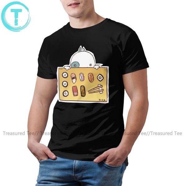 japanese cat t shirt sushi cat t-shirt printed fun tee shirt 3xl summer man short sleeve 100 cotton tshirt
japanese cat t shirt sushi cat t-shirt printed fun tee shirt 3xl summer man short sleeve 100 cotton tshirt