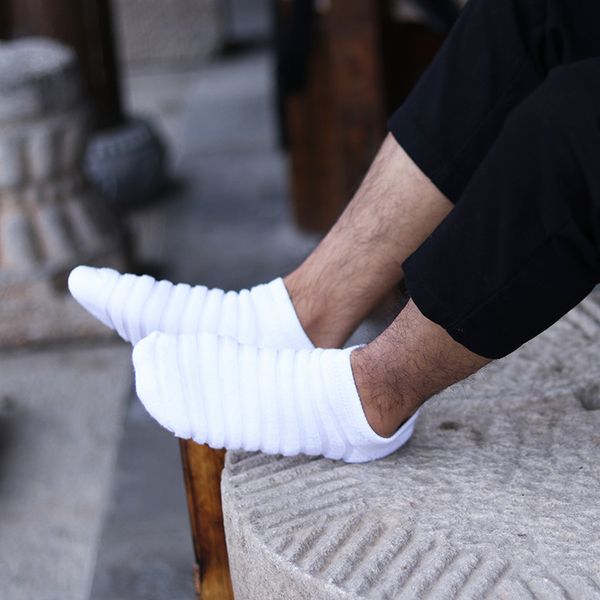 men's wool coil thickened socks, fashion tide socks, pure cotton sweat absorbent deodorant autumn winter so, Black
men's wool coil thickened socks, fashion tide socks, pure cotton sweat absorbent deodorant autumn winter so, Black