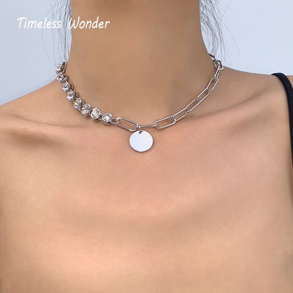 timeless wonder glam geo кристалл цирконий choker ожерелье женщин ювелирные изделия punk дизайнерская ins модные hip hop top kpop ins rare 5, Golden;silver
timeless wonder glam geo кристалл цирконий choker ожерелье женщин ювелирные изделия punk дизайнерская ins модные hip hop top kpop ins rare 5, Golden;silver