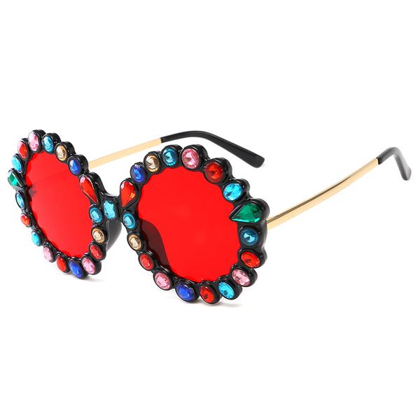 retro round sunglasses with diamonds big frame rhinestone sunglasses marine film colorful sun glasses female frame glasses, White;black
retro round sunglasses with diamonds big frame rhinestone sunglasses marine film colorful sun glasses female frame glasses, White;black