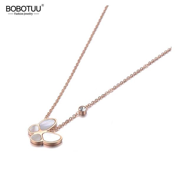 bobotuu original titanium steel butterfly animal pendant jewelry cz crystal shell choker wedding necklaces for women bn19090, Silver
bobotuu original titanium steel butterfly animal pendant jewelry cz crystal shell choker wedding necklaces for women bn19090, Silver