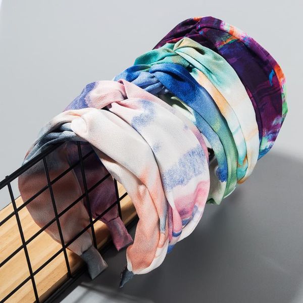 2020 new tie dye headbands wide hair hoops cross knot hairbands elastic band printing hair accessories women headbands
2020 new tie dye headbands wide hair hoops cross knot hairbands elastic band printing hair accessories women headbands