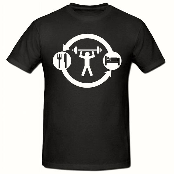 wholesale 2019 100% cotton classic tee eat sleep gymer routine funny novelty short sleeve t shirts new men cotton t shirt
wholesale 2019 100% cotton classic tee eat sleep gymer routine funny novelty short sleeve t shirts new men cotton t shirt
