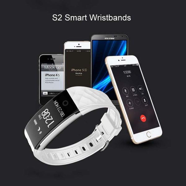fashion s2 waterproof bluetooth 4.0 smart band wristband heart rate monitor oled smartband fitness sports bracelet for android ios phone
fashion s2 waterproof bluetooth 4.0 smart band wristband heart rate monitor oled smartband fitness sports bracelet for android ios phone