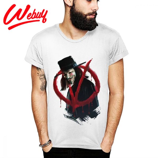 natural cotton v for vendetta anonymous unique design for man t shirt summer fashion direct print classic round collar tee shirt
natural cotton v for vendetta anonymous unique design for man t shirt summer fashion direct print classic round collar tee shirt