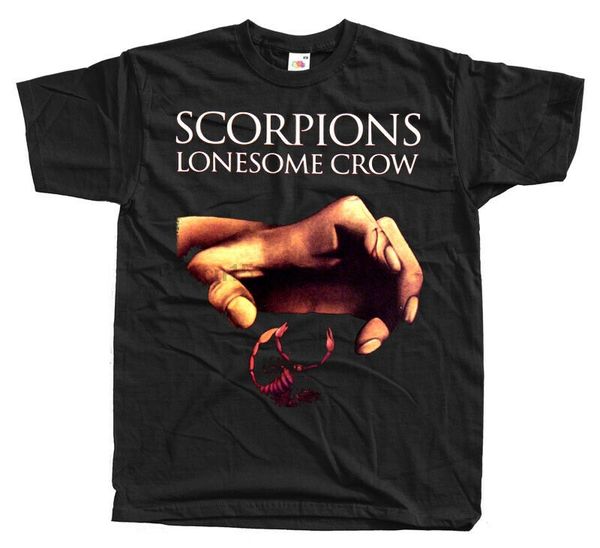 scorpions lonesome crow v1 hard rock album 1972 t-shirt (black) all size s-5xl
scorpions lonesome crow v1 hard rock album 1972 t-shirt (black) all size s-5xl