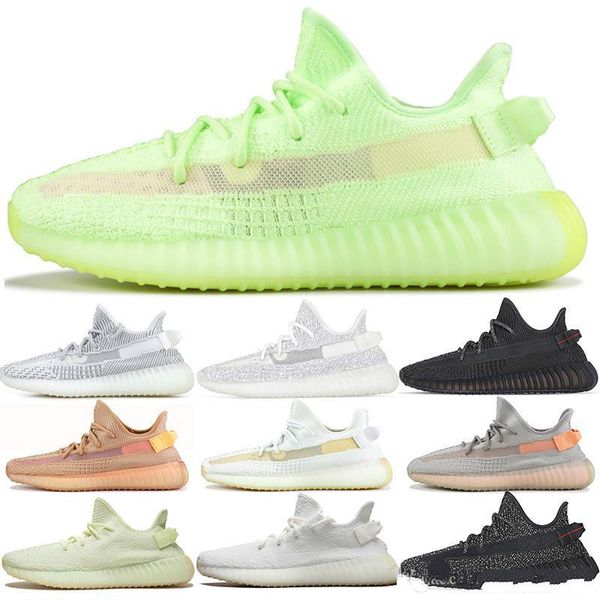 men women running shoes black 3m reflective glow static clay true form hyperspace cream white butter kanye west trainers sports sneaker
men women running shoes black 3m reflective glow static clay true form hyperspace cream white butter kanye west trainers sports sneaker