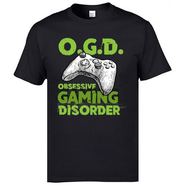 ogd obsessive gaming disorder letter tee shirt discount short sleeve & tees crewneck all cotton man t-shirt group tees
ogd obsessive gaming disorder letter tee shirt discount short sleeve & tees crewneck all cotton man t-shirt group tees