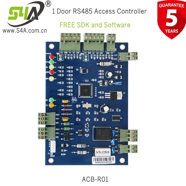 fingerprint access control rs485 communication controller board for single door management software
fingerprint access control rs485 communication controller board for single door management software