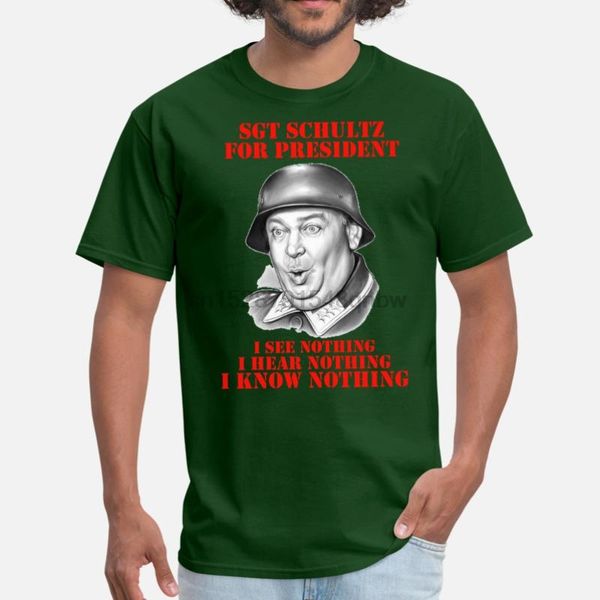 создание хоганы героев sgt schultz для президента mens t-shirt женщина классический новизна tee shirt большой размер 3xl 4xl 5xl homme hipho
создание хоганы героев sgt schultz для президента mens t-shirt женщина классический новизна tee shirt большой размер 3xl 4xl 5xl homme hipho