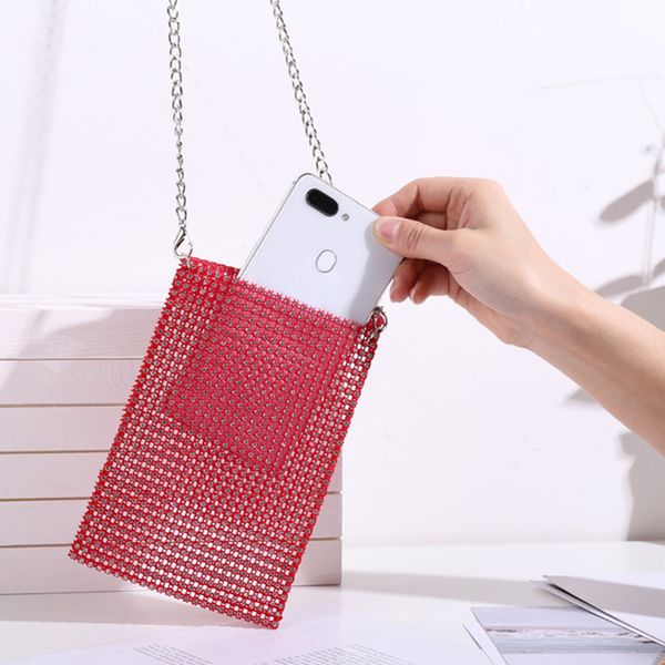 women summer mini rhinestone messenger bags ladies cute chain crossbody bags fashion girls beach shoulder 11.5*17cm
women summer mini rhinestone messenger bags ladies cute chain crossbody bags fashion girls beach shoulder 11.5*17cm