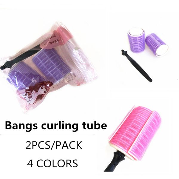 4colors bangs curling tube double large double layer large curling iron with operating rod 2 pcs/pack self-adhesive clip, Black
4colors bangs curling tube double large double layer large curling iron with operating rod 2 pcs/pack self-adhesive clip, Black