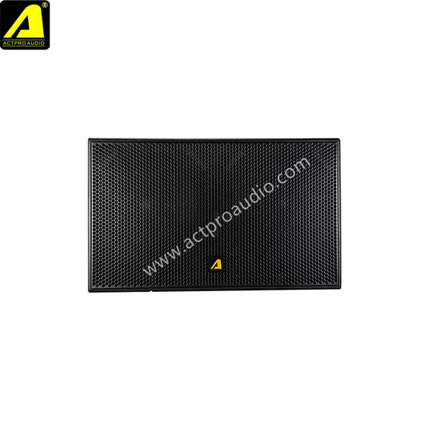 actpro.audio active subwoofer with 2x18" woofer outdoor and indoor supper low frequency high power performance speaker
actpro.audio active subwoofer with 2x18" woofer outdoor and indoor supper low frequency high power performance speaker
