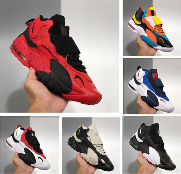 highest quality sportswear speed turf leather sneakers barrage mid qs men women sports trainers running basketball shoes platform black, White;red
highest quality sportswear speed turf leather sneakers barrage mid qs men women sports trainers running basketball shoes platform black, White;red