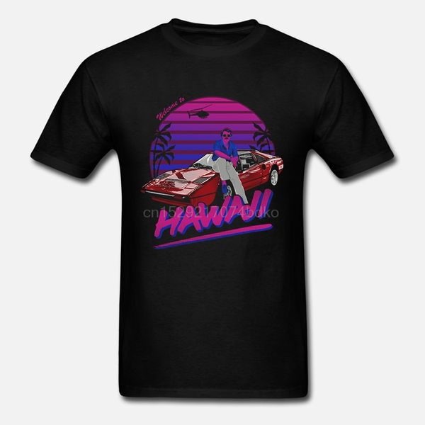 мужчины тенниску добро пожаловать на гавайи magnum pi t shirt печатных t-shirt тройники верхней
мужчины тенниску добро пожаловать на гавайи magnum pi t shirt печатных t-shirt тройники верхней