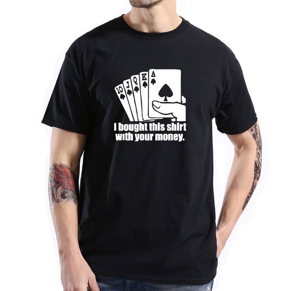 summer loose funny play card print men tshirt cool summer i bought this shirt with your money poker t-shirt graphic tshirts
summer loose funny play card print men tshirt cool summer i bought this shirt with your money poker t-shirt graphic tshirts