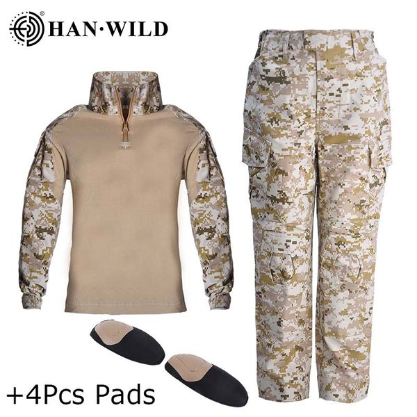 children uniform comfortable boys girls camouflage uniform set tactical paintball kids suit cs shirt pants clothes set, Camo
children uniform comfortable boys girls camouflage uniform set tactical paintball kids suit cs shirt pants clothes set, Camo