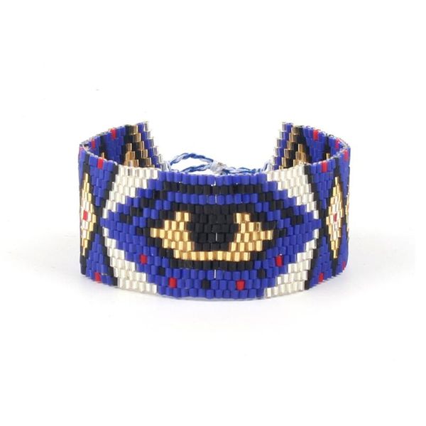 charm bracelets rttooas evil eye bracelet pulseras mujer 2021 handmade bead cuff female fashion jewelry, Golden;silver
charm bracelets rttooas evil eye bracelet pulseras mujer 2021 handmade bead cuff female fashion jewelry, Golden;silver