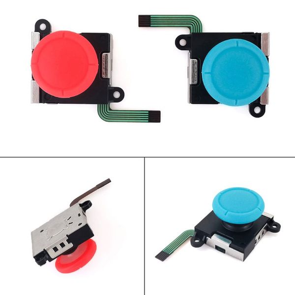 3d Analog Joystick Thumb Sticks Sensor Replacements For Switch Joy Con Controller Repair Game Accessories For Nx Joycon