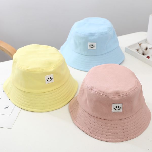 cloches children kids boys girls bucket hat smile print fisherman sunscreen outdoors cap women summer, Blue;gray
cloches children kids boys girls bucket hat smile print fisherman sunscreen outdoors cap women summer, Blue;gray