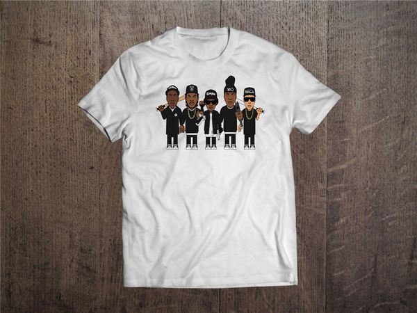 nwa мужчины white t-shirt hip-hop outta compton straight tee shirt мода футболочку
nwa мужчины white t-shirt hip-hop outta compton straight tee shirt мода футболочку