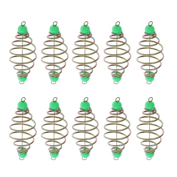 10шт spring / coil инлайн рыболовные кормушки, прибалты клетка карп рыболовные снасти
10шт spring / coil инлайн рыболовные кормушки, прибалты клетка карп рыболовные снасти