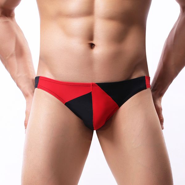 underwear men acrylic briefs seamless panties comfort breathable low waist u convex pouch mens underwear briefs, Black;white
underwear men acrylic briefs seamless panties comfort breathable low waist u convex pouch mens underwear briefs, Black;white