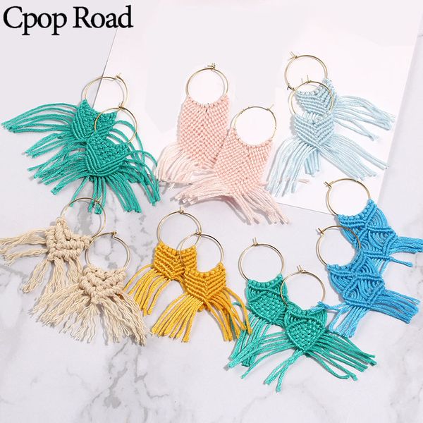 мода cpop handmade weave macrame серьги геометрические этнические бого перо feath tastry tassel серьги для подружки невесты аксессуары для ю, Silver
мода cpop handmade weave macrame серьги геометрические этнические бого перо feath tastry tassel серьги для подружки невесты аксессуары для ю, Silver