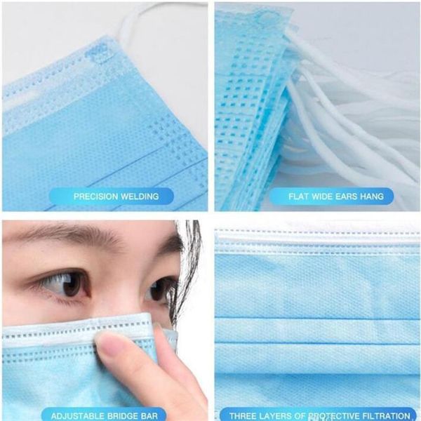 слой одноразовая 3 face ear-loop маски маски для лица dust cover 3-слойный нетканые одноразовая пыли мягкая дышащая наружная часть маска1
слой одноразовая 3 face ear-loop маски маски для лица dust cover 3-слойный нетканые одноразовая пыли мягкая дышащая наружная часть маска1