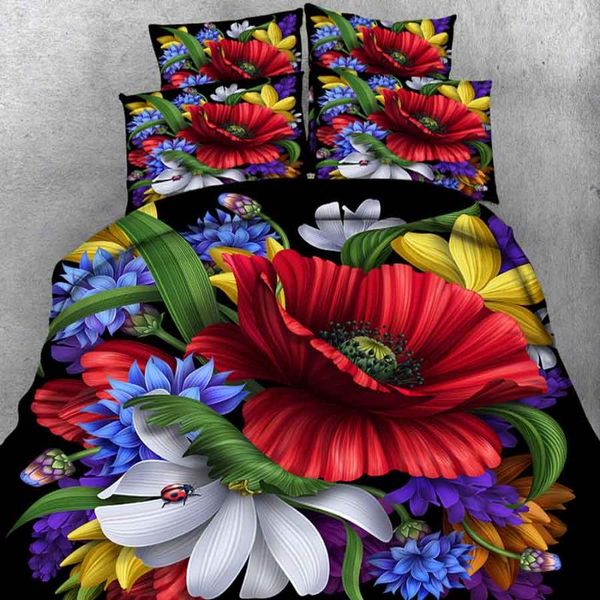 wostar cotton bedding set luxury home textiles size bedding set bed sheets duvet cover pillowcase 3d print abstract flower
wostar cotton bedding set luxury home textiles size bedding set bed sheets duvet cover pillowcase 3d print abstract flower